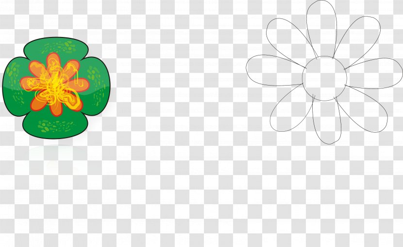 Flower Petal CorelDRAW - Plant - Flor Transparent PNG