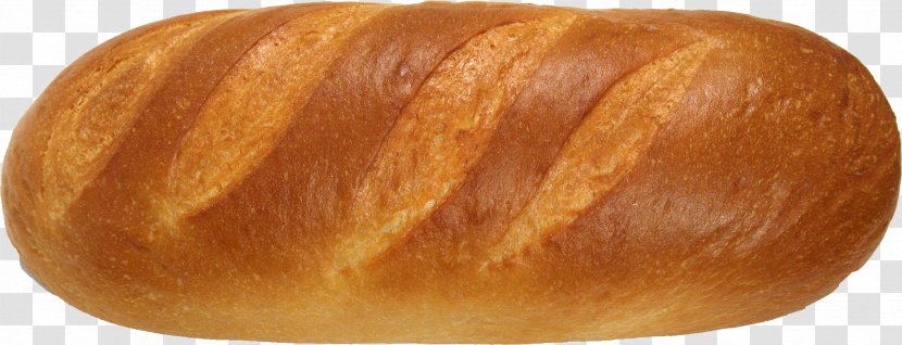 White Bread Small - Butter - Image Transparent PNG