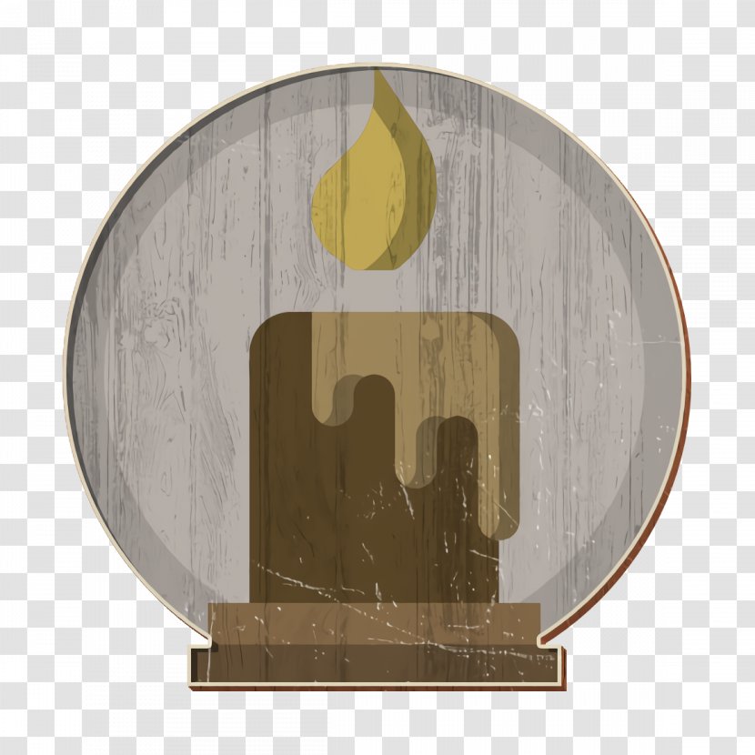 Burial Icon Candle Cultures - Plant Beige Transparent PNG