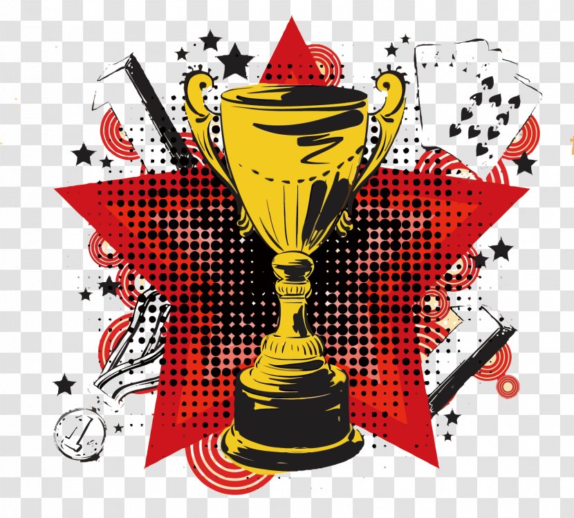 Trophy Euclidean Vector - Diagram Transparent PNG