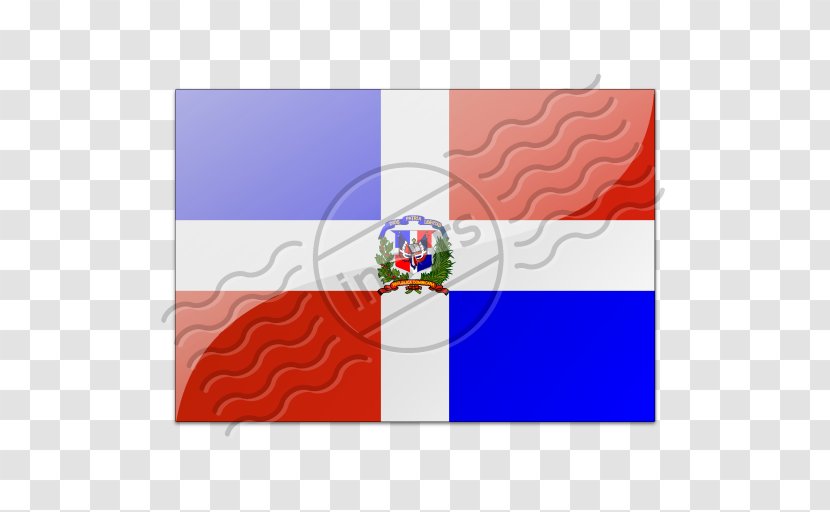 Flag Of The Dominican Republic Coat Arms Transparent PNG