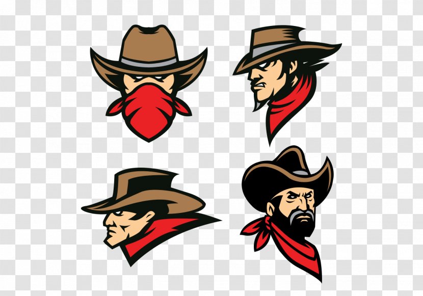 Cowboy Logo - Costume Hat Transparent PNG