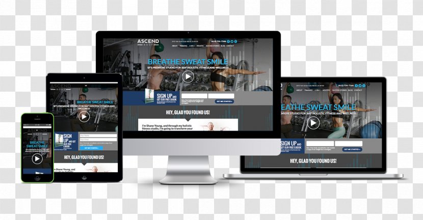 Web Development Responsive Design Developer - Business Transparent PNG