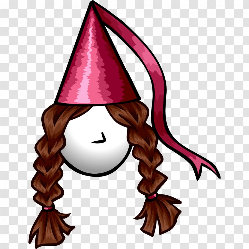 Club Penguin Hat Clothing Headgear Ruby Princess - Fictional Character - Nightclub Transparent PNG