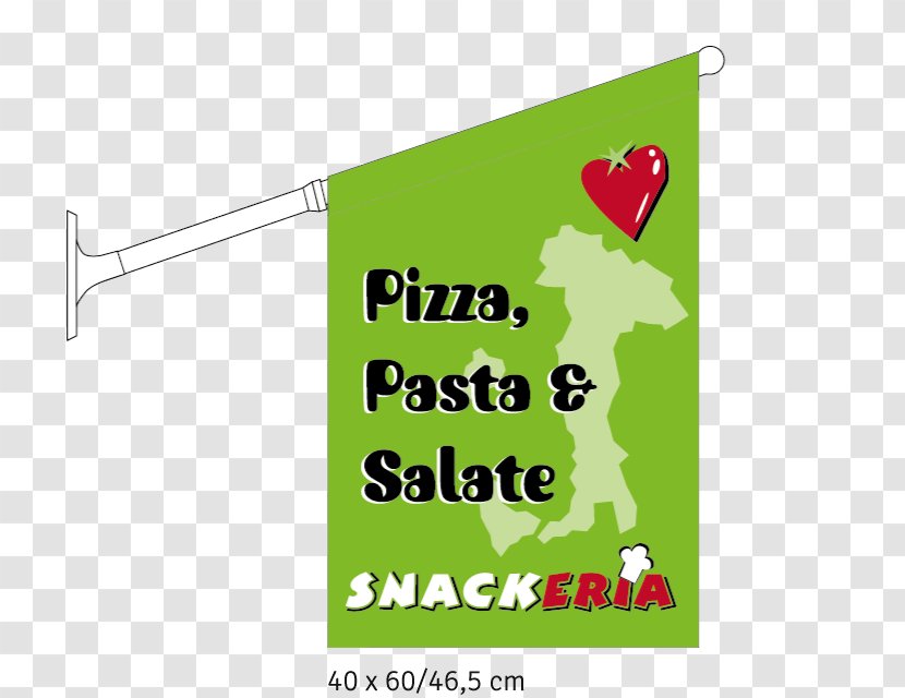 Banner Inter Fahnen GmbH Logo Text - Pizza Pasta Transparent PNG