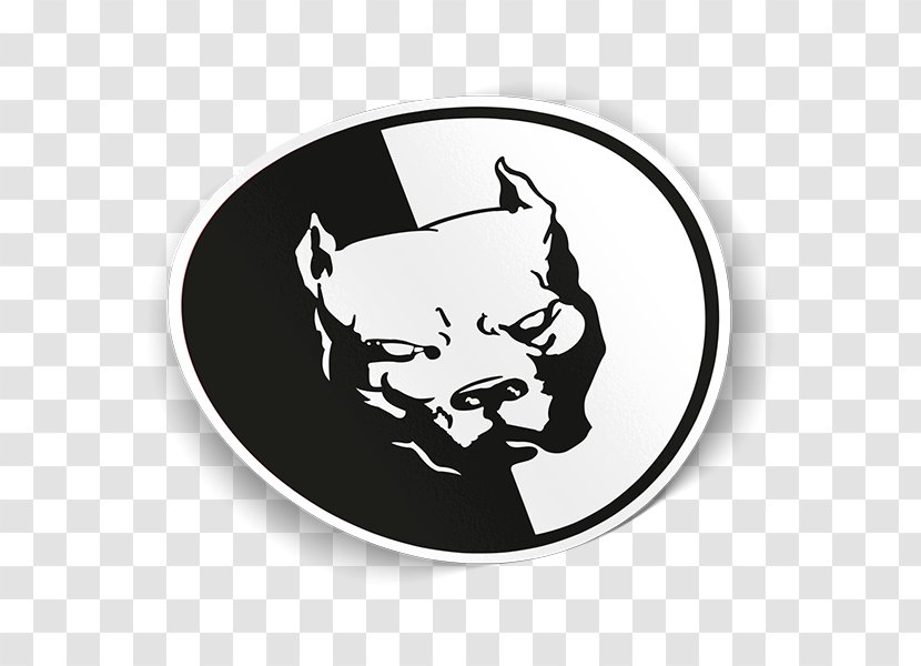American Pit Bull Terrier Staffordshire Sticker Наклейка - Pitbull Logo Images Transparent PNG