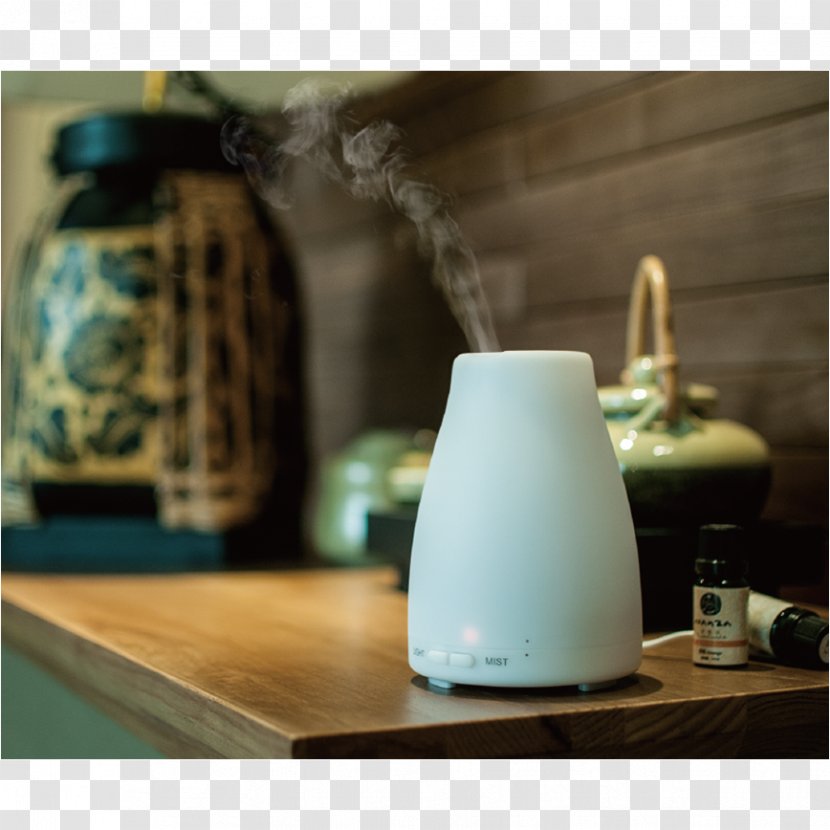 Humidifier Light Glass Diffuser Essential Oil - Perfume - Diffuse Transparent PNG
