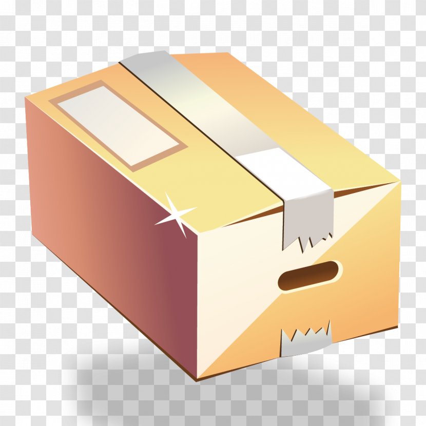 Cardboard Box - Carton - Creative Toolbox Transparent PNG