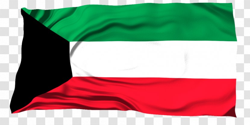 Flag Maroon - Kuwait Transparent PNG