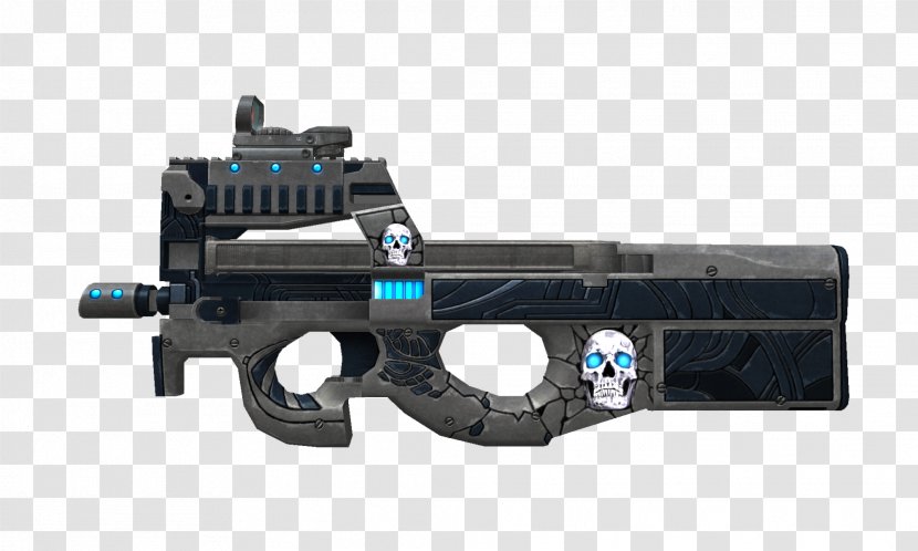 Point Blank Firearm Weapon FN P90 If Playback Doesn't Begin Shortly, Try Restarting Your Device. - Fn 5728mm Transparent PNG