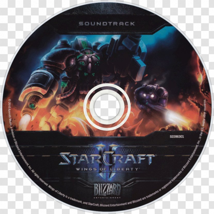 DVD Activision Blizzard Compact Disc STXE6FIN GR EUR High-capacity Data Radio - Dvd - StarCraft II: Wings Of Liberty Transparent PNG