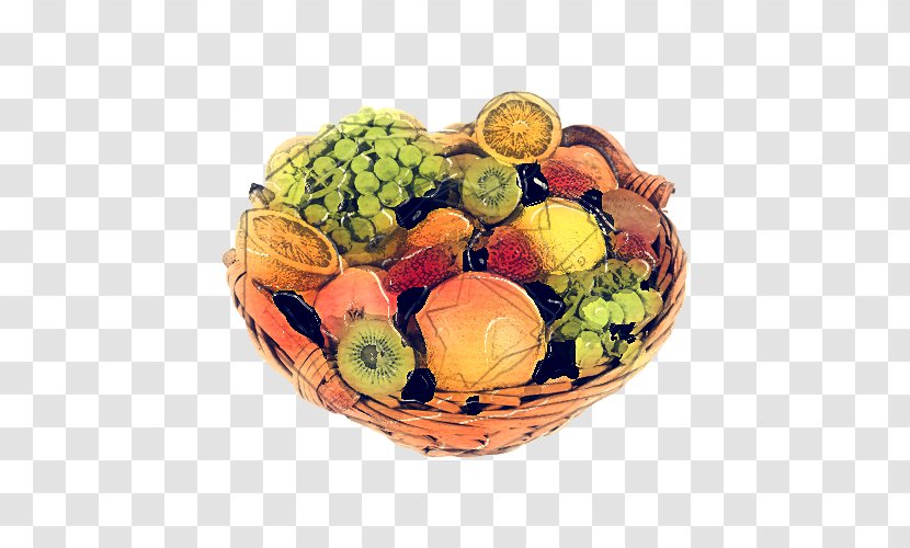 Basket Plant Food Superfood Gift - Vegetable Transparent PNG