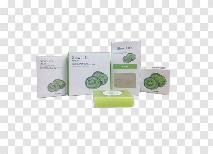 Kiwifruit - Soap - Kiwi Green Transparent PNG