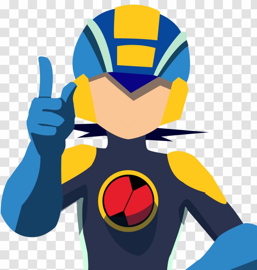 Mega Man 7 Rockman EXE Operate Shooting Star Proto Clip Art - Battle Network - Vector Transparent PNG