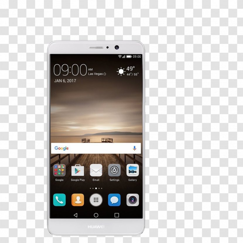 Huawei Mate 9 华为 Smartphone Telephone LTE - Technology Transparent PNG