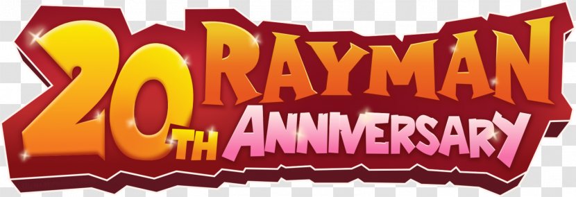 Rayman Origins 2: The Great Escape Legends 10th Anniversary - 20th Transparent PNG