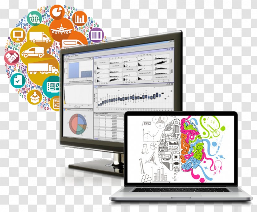 Data Mining Analytics Natural Language Processing Computer Monitors Information - Multimedia - Supply Chain Transparent PNG