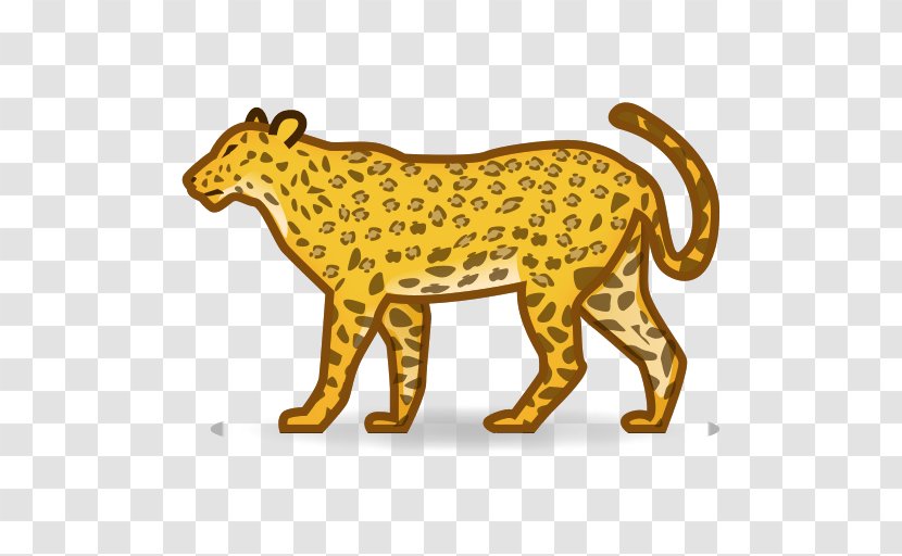 Leopard Cheetah Felidae Lion Jaguar - Carnivora Transparent PNG