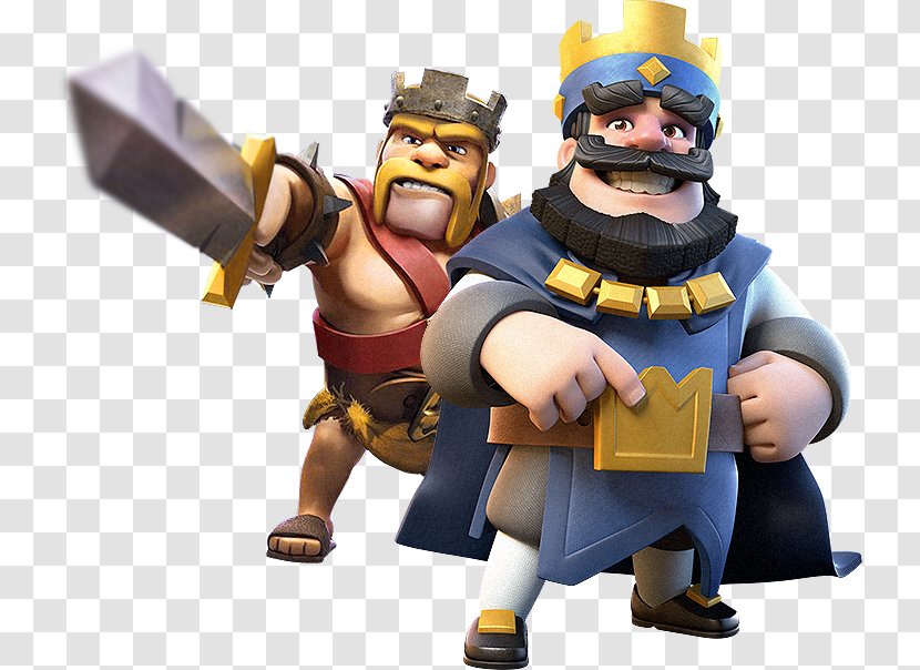 Clash Of Clans Royale Barbarian Video Gaming Clan Game - Toy Transparent PNG