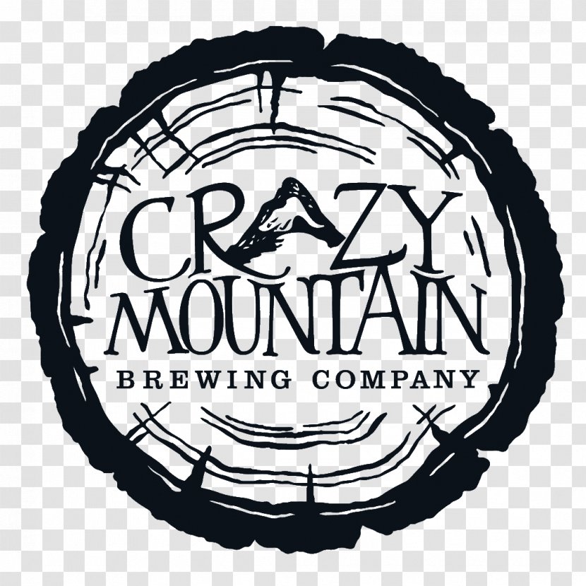 Crazy Mountain Brewery Tap Room Brewing Company Beer Taproom Cherry Creek - Logo Transparent PNG