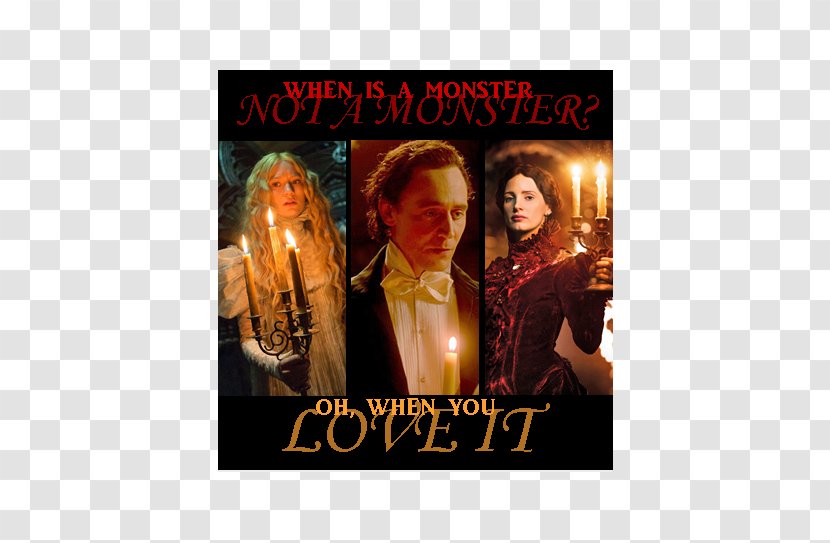 Crimson Peak Album Cover Poster DVD - Edith Transparent PNG