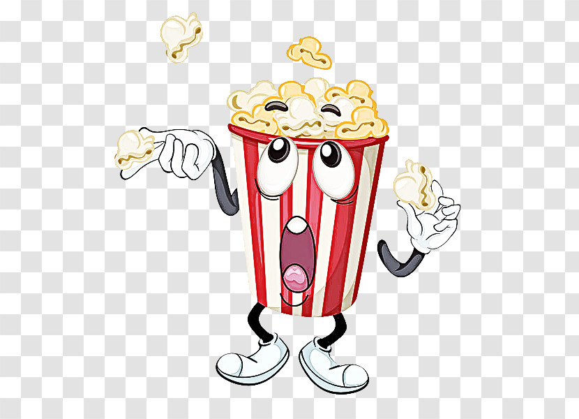 Popcorn Transparent PNG