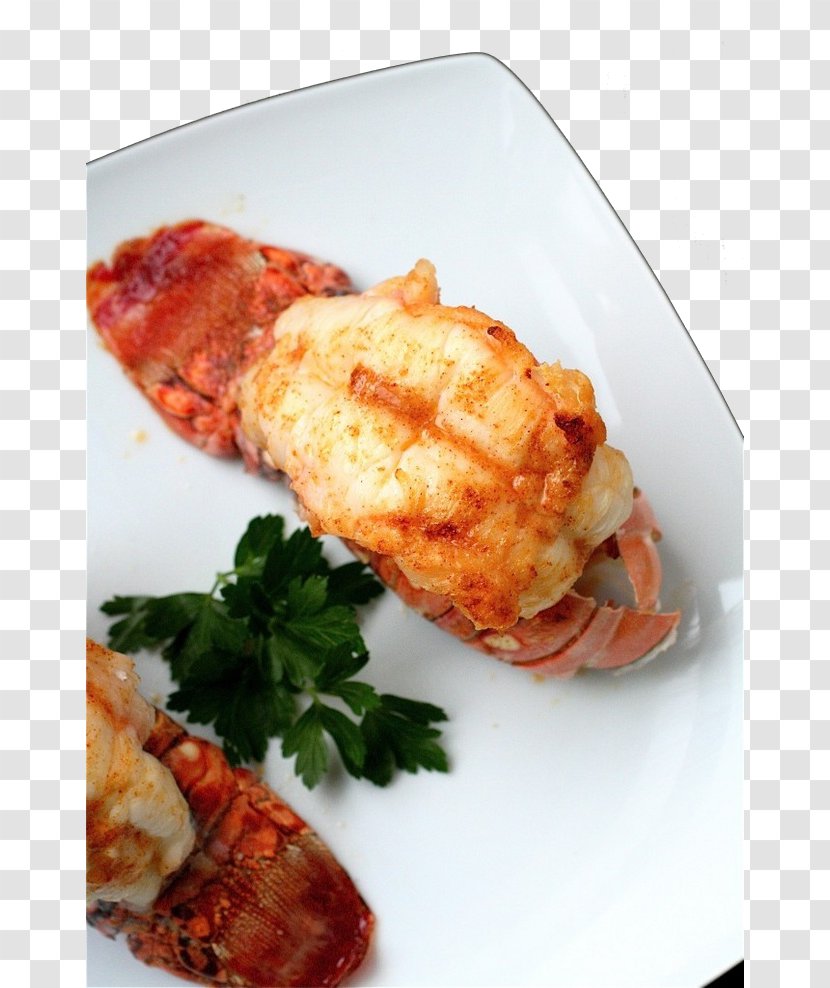 Lobster Thermidor Seafood Plateau De Fruits Mer Crab - Garlic Butter Transparent PNG