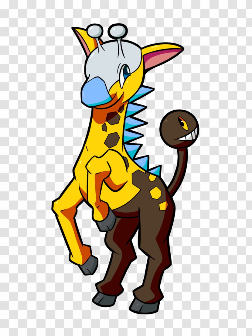 Giraffe DeviantArt Fan Art Drawing - Horse Like Mammal - Shiney Transparent PNG