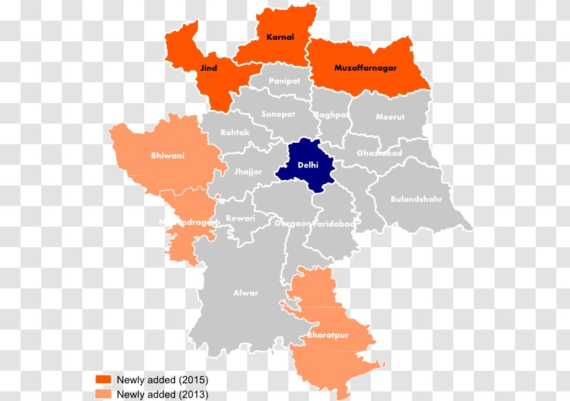 Delhi Air Pollution Ghaziabad Lung Cancer - Map - Pune Metropolitan Region Transparent PNG