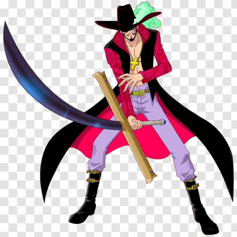 Dracule Mihawk Roronoa Zoro Monkey D. Luffy Shanks One Piece - Cartoon Transparent PNG