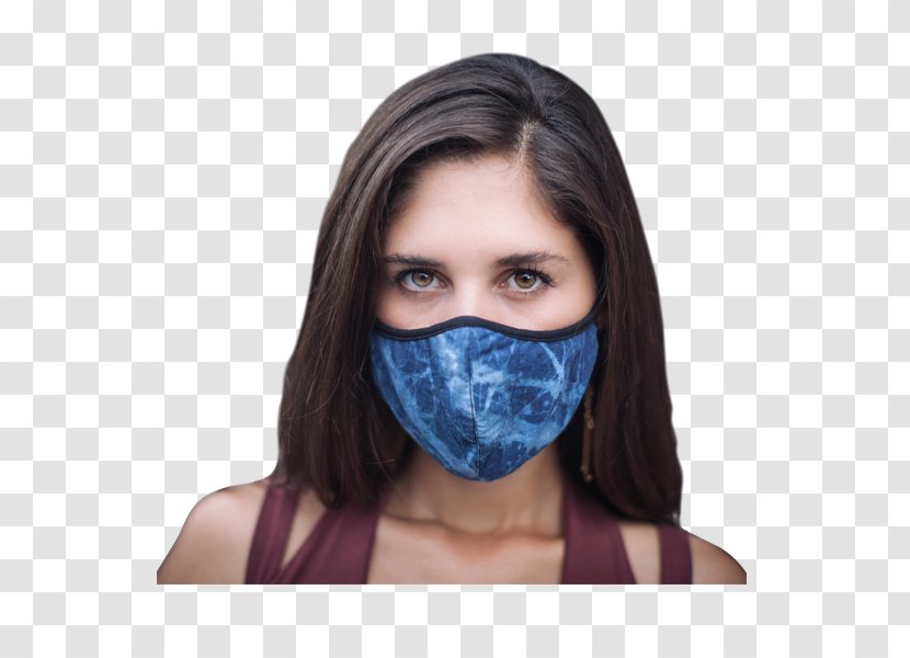 Mask OmPureAir Air Pollution Face - Bali Transparent PNG