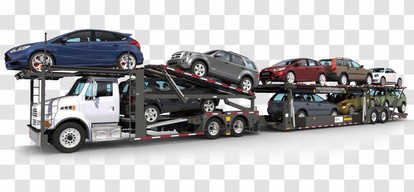 Car Carrier Trailer Commercial Vehicle Used - Play - Service Washington Dc Transparent PNG