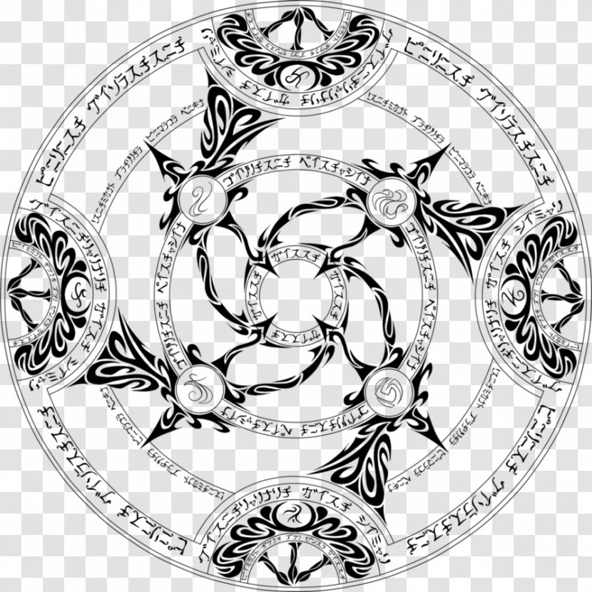 Alchemy Alchemical Symbol Fullmetal Alchemist Circle - Body Jewelry Transparent PNG