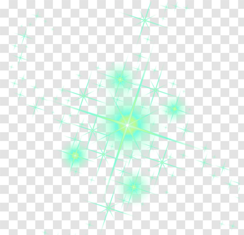 Light Aqua Green Turquoise Teal - Symmetry - Sparkles Transparent PNG