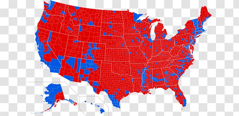 US Presidential Election 2016 United States Popular Vote Transparent PNG