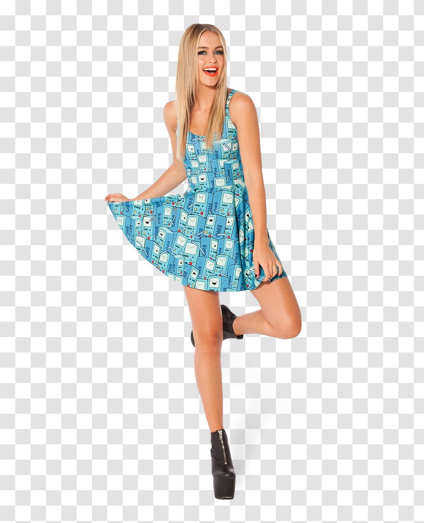 Sundress Clothing Casual Attire Neckline - Aqua - Dress Transparent PNG