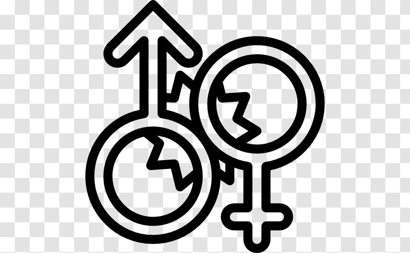 Gender Symbol - Cartoon Transparent PNG