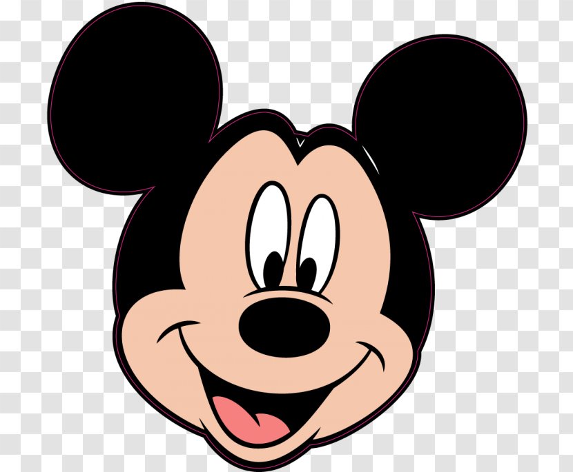 Mickey Mouse Minnie Pluto Clip Art - Frame Transparent PNG