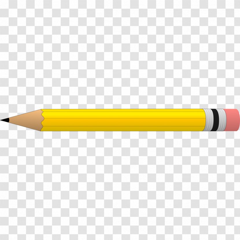 Pencil Free Content Clip Art - Yellow - Cliparts Transparent PNG