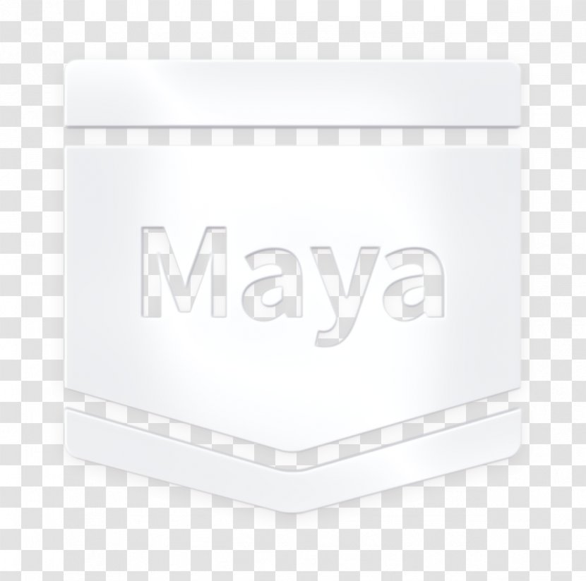 Art Software Icon Autodesk Maya - Rectangle Signage Transparent PNG