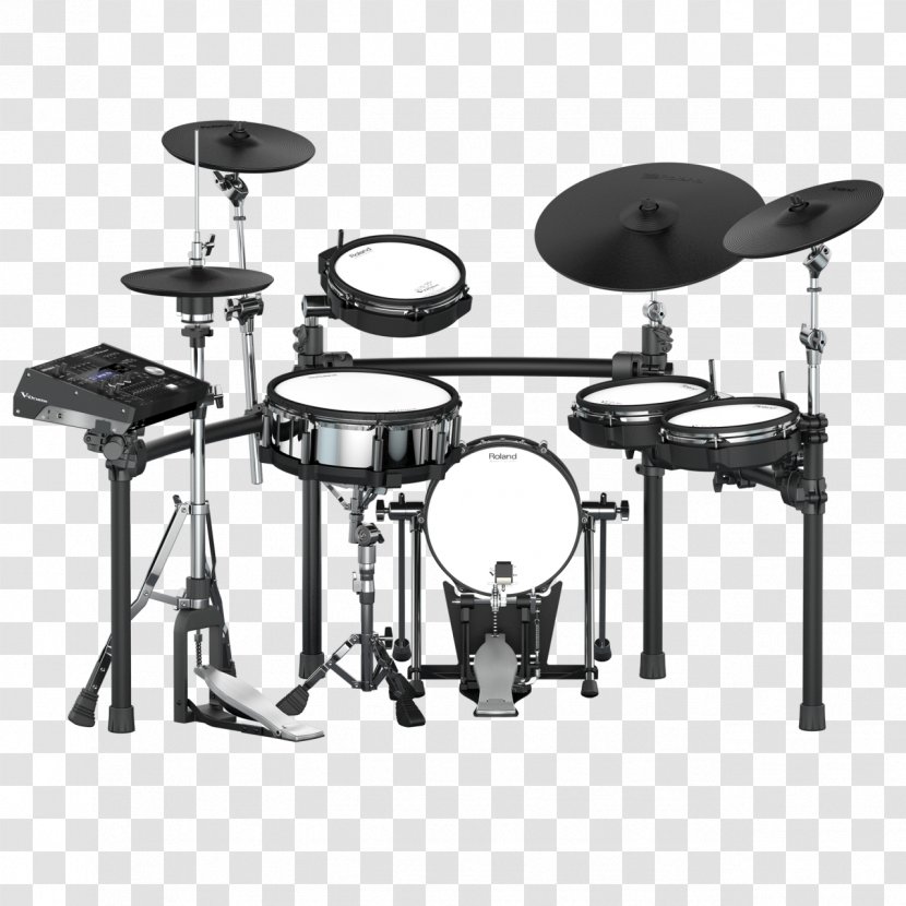 Electronic Drums Timbales Tom-Toms Snare - Frame Transparent PNG