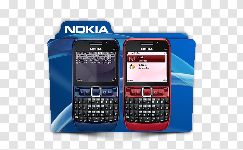 Nokia E61 1100 5233 E71 - Portable Communications Device - Smartphone Transparent PNG