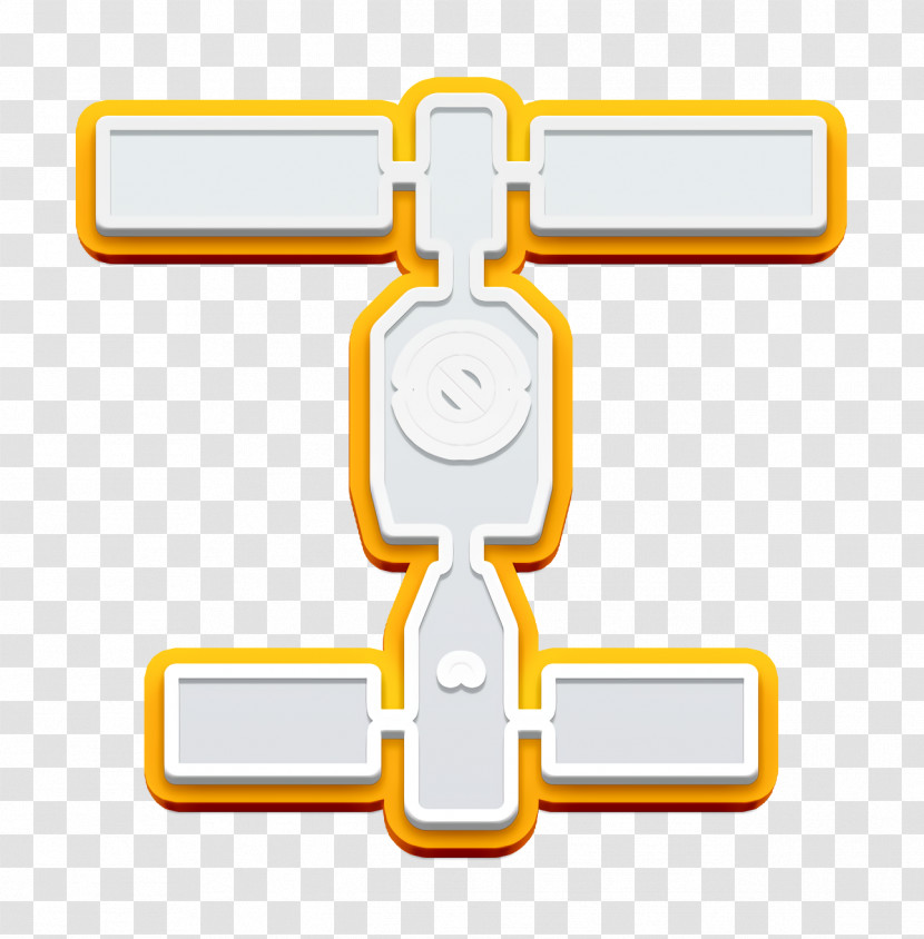 Space Station Icon Space Elements Icon Space Icon Transparent PNG