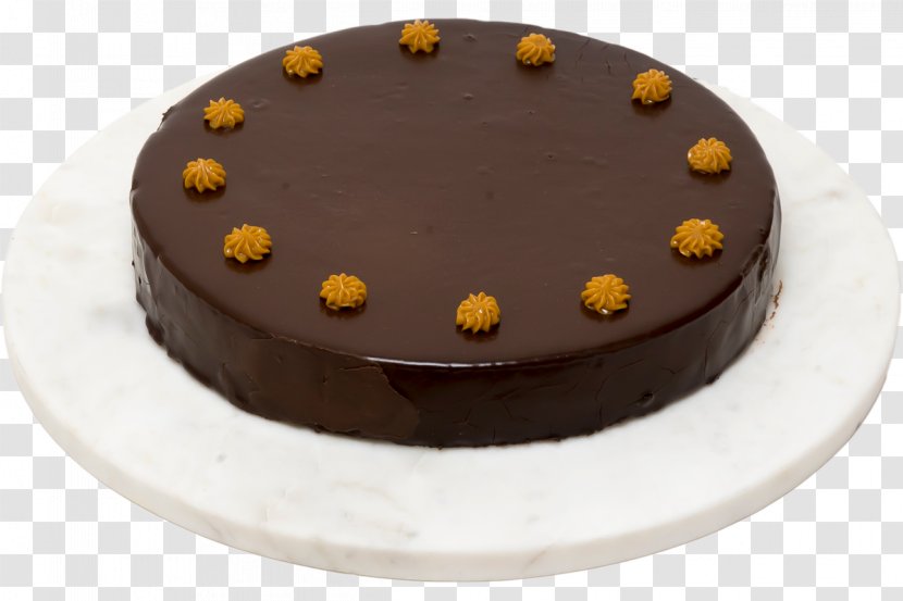 Chocolate Cake Sachertorte Salami Tart Transparent PNG