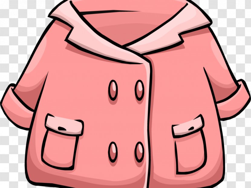 Club Penguin Duffel Coat Jacket Clip Art - Silhouette Transparent PNG