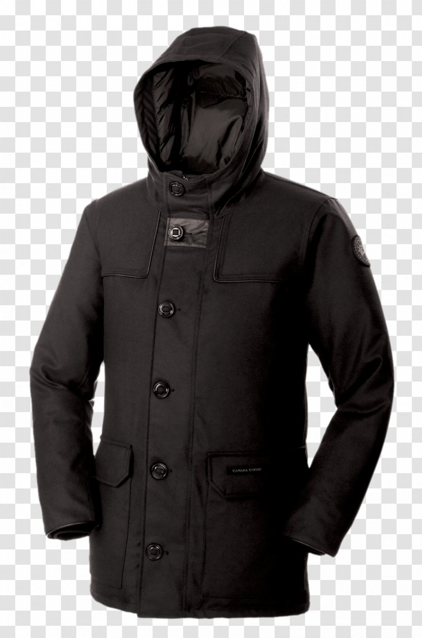 T-shirt Hood Jacket Clothing Parka - Windbreaker Transparent PNG
