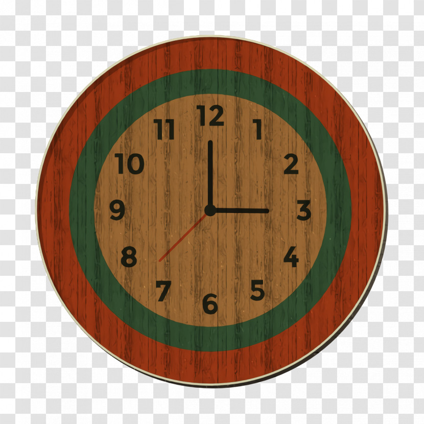 Clock Icon Modern Education Icon Transparent PNG