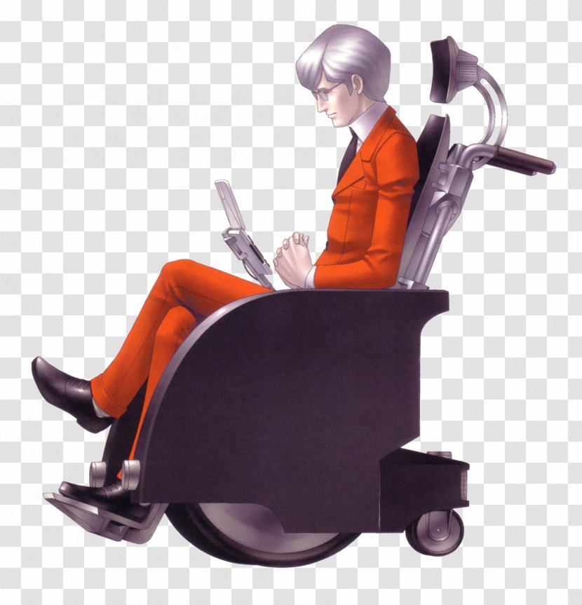 Shin Megami Tensei: Strange Journey Tensei IV Nocturne II - Iv - Wheelchair Transparent PNG