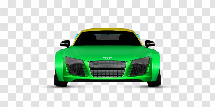 Audi R8 Car Motor Vehicle Bumper Automotive Design Transparent PNG