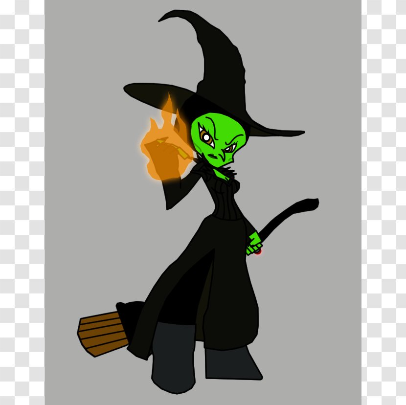Wicked Witch Of The East West Wizard Clip Art - Images Transparent PNG